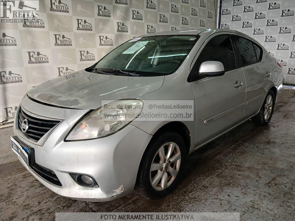 Nissan Versa 16sl Flex