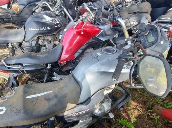 Honda CG 160 Start