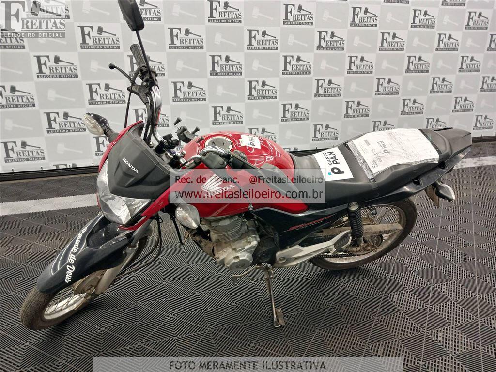 Honda CG 160 Start