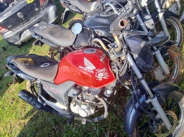 Honda CG 160 Start