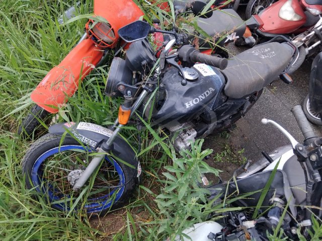 Honda CG 125 Fan