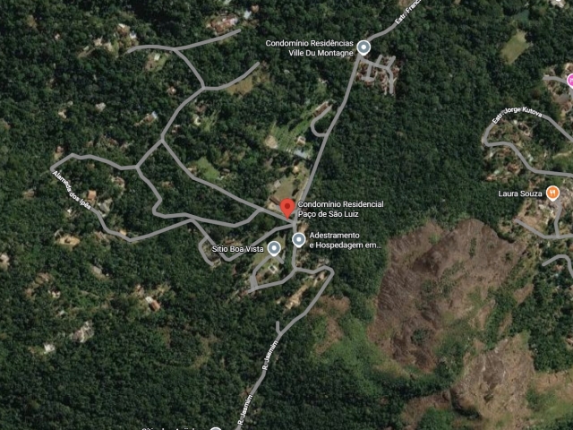 Terreno, A.T.: 6.210m², Cond. Paço de São Luiz, Quebra Frascos, Teresópolis/RJ