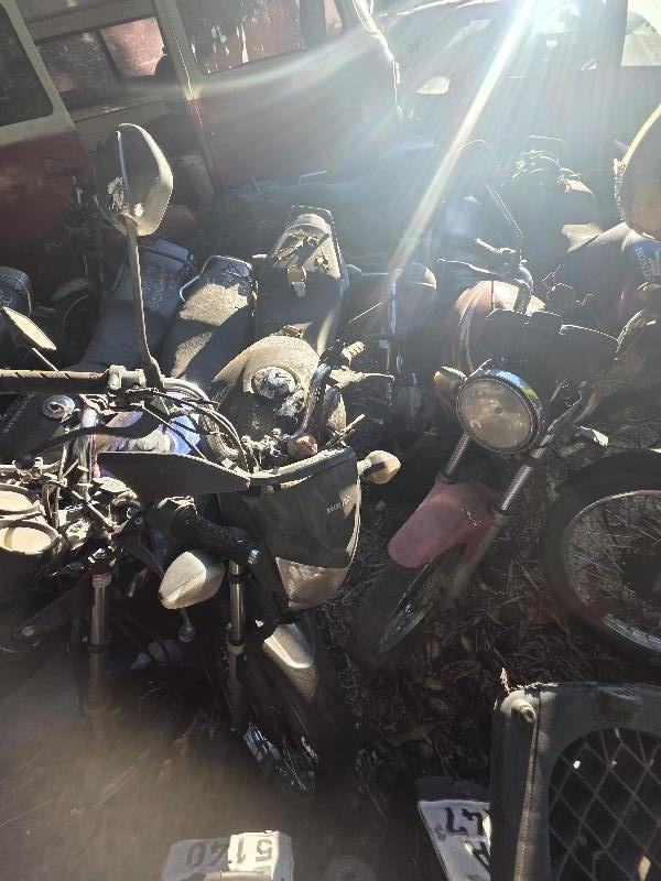 Honda CG 160 Fan