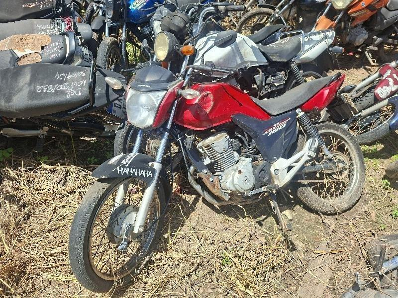 Honda CG 160 Start
