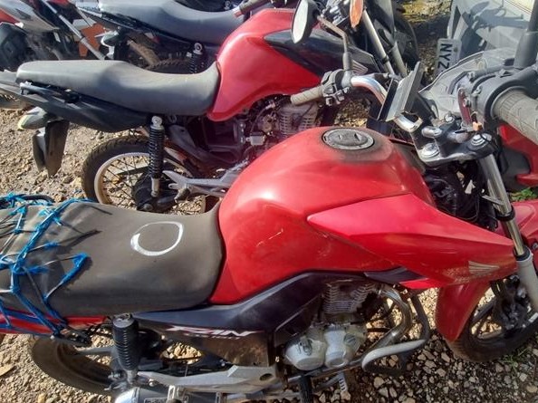 Honda CG 160 Fan
