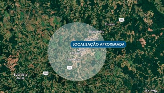 Imóvel Rural 143 ha - Mafra - SC