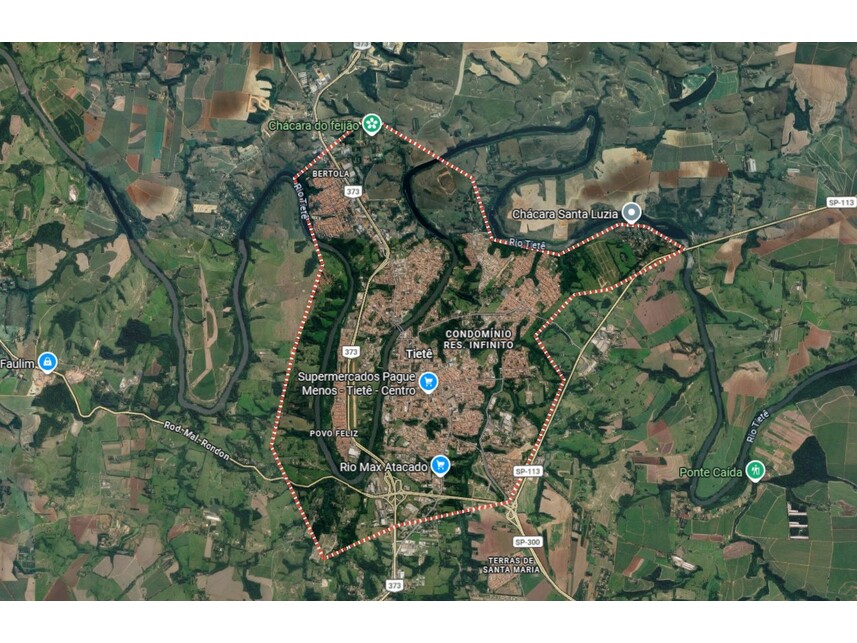 Chácara / Sítio - Rua Hermenegildo F. Zamuner, s/n - Tiete/SP