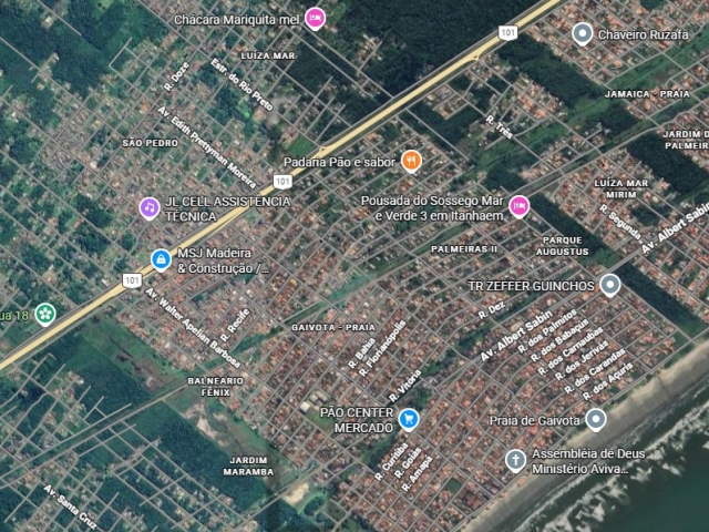 Lote de Terreno, sem acesso, Cidade Simalar, Itanhaém/SP