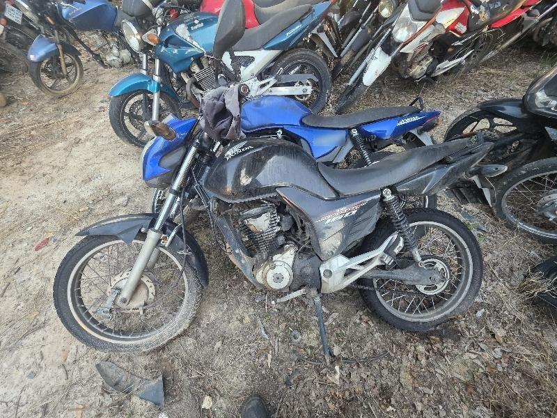 Honda CG 160 Start