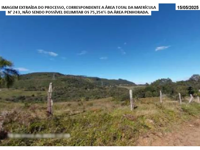 Fazenda c/ 429,5202 hectares - Pinhão/PR