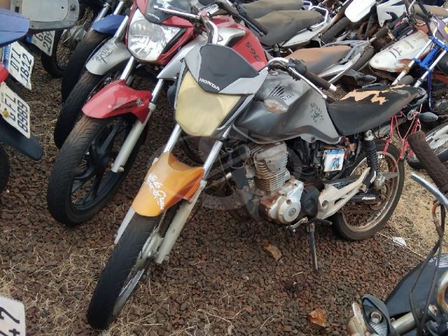 Honda CG 160 Start