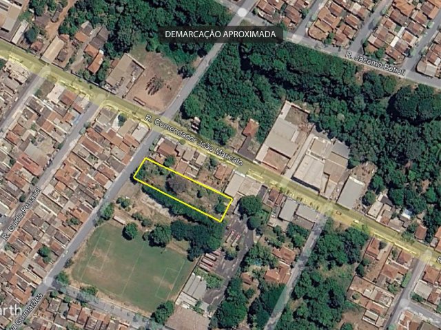 Terreno de 2.294 m² no jardim alvorada
