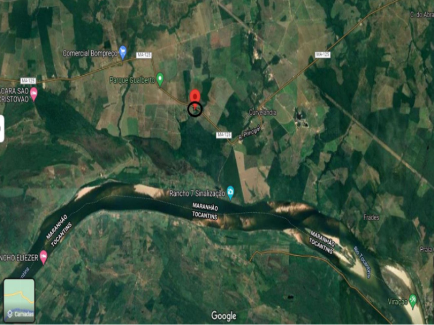 Área Rural - Rodovia MA-125, 257 - Vila Nova dos Martírios/MA