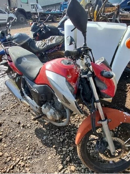 Honda CG 160 Fan