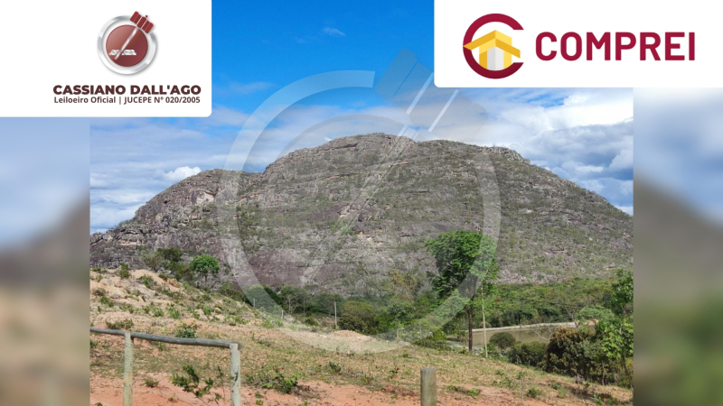 Imóvel denominado Fazenda Bocaina, gleba de terras número 60, com área de 56,00 hectares, situado na zona rural do Município de Botumirim/MG