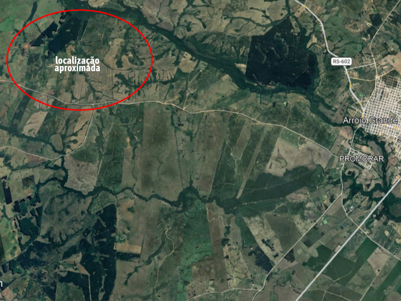 Campo de 25 Hectares no Mauá em Arroio Grande
