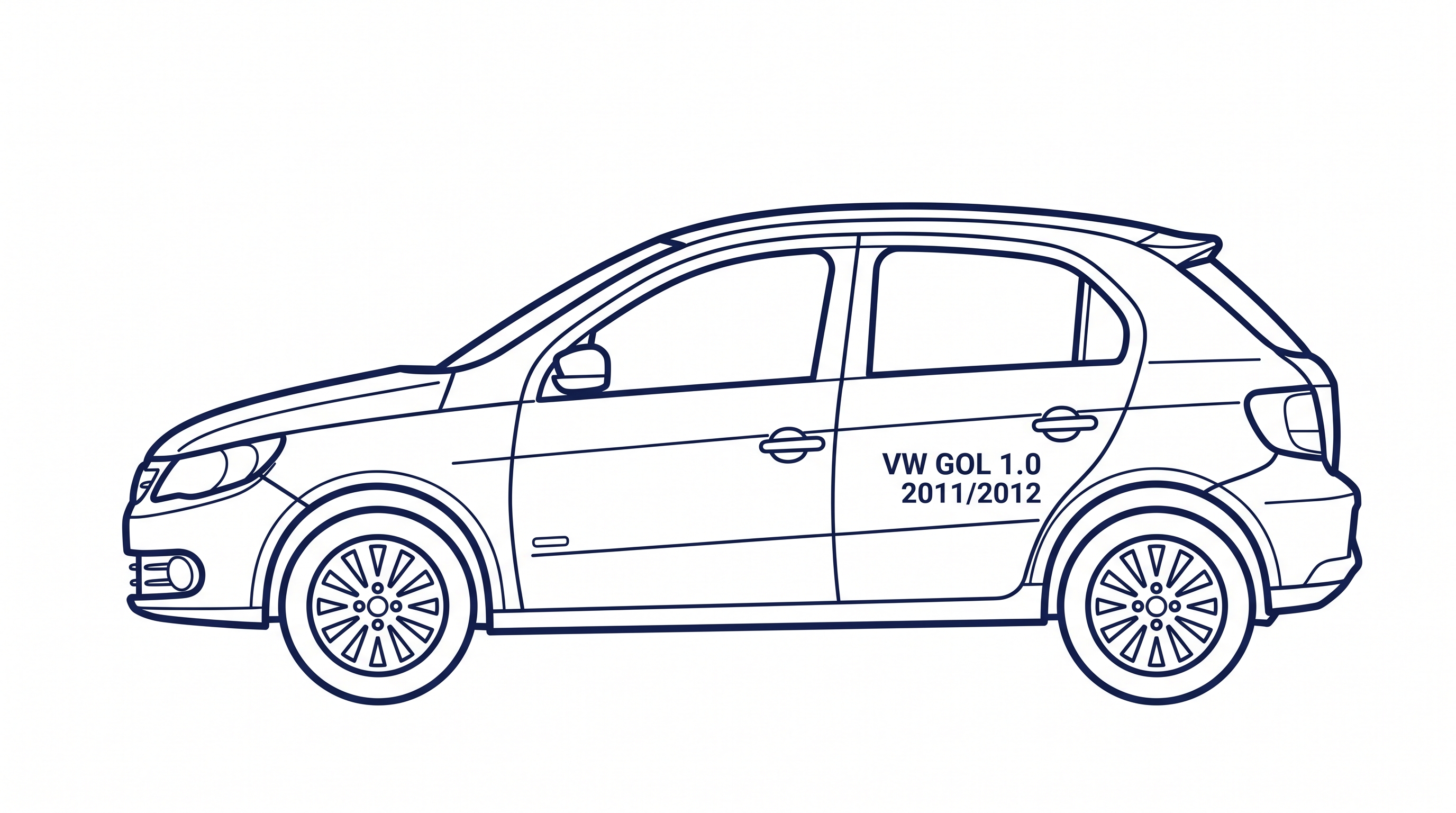 Volkswagen Gol 1.0