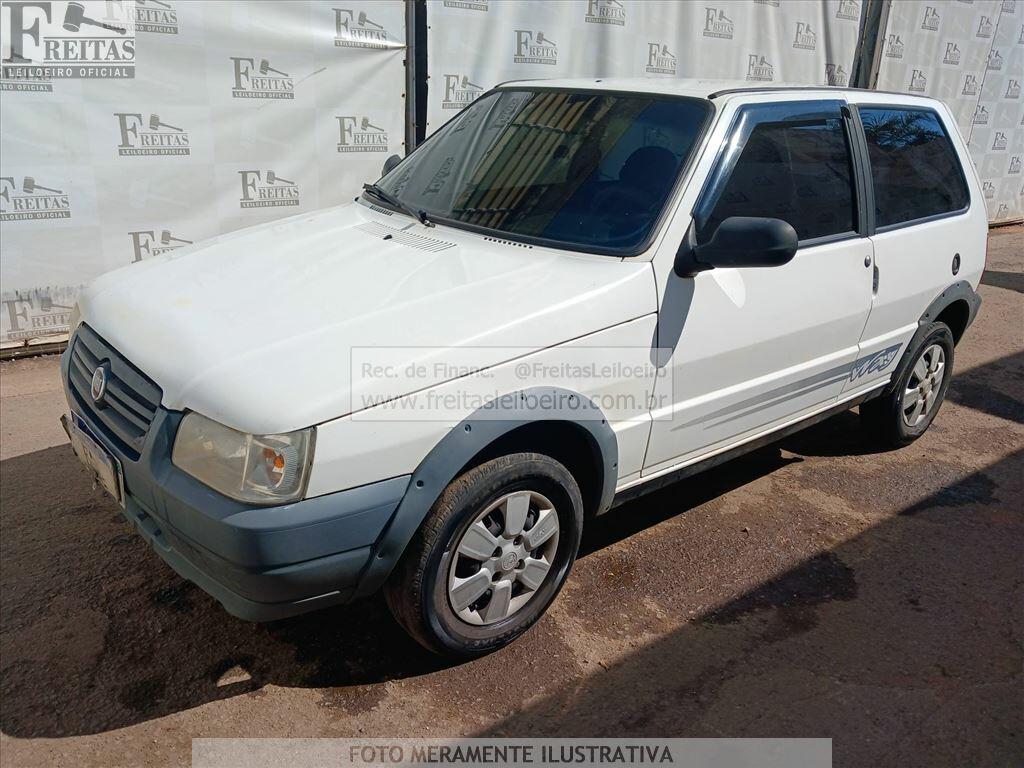 Fiat Uno Mille Way Econ