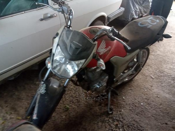 Honda CG 160 Start