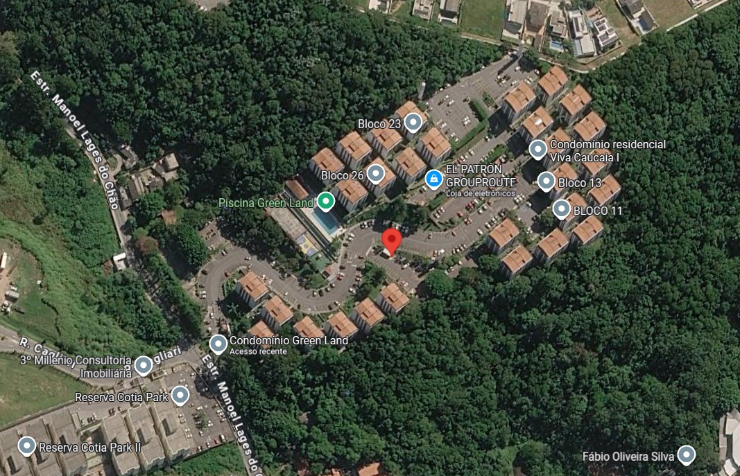 Apartamento no condominio residencial green land - cotia
