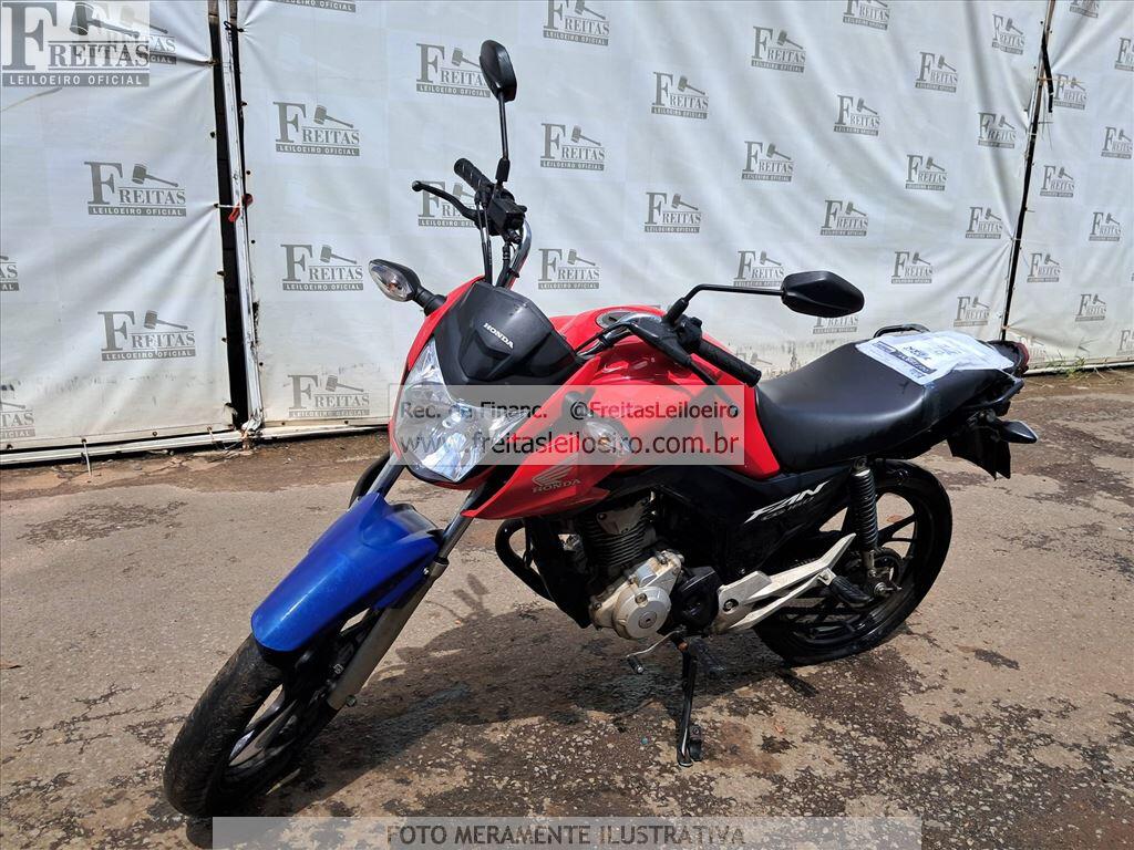 Honda CG 160 Fan