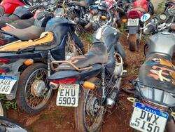 Honda CG 125 Fan ES
