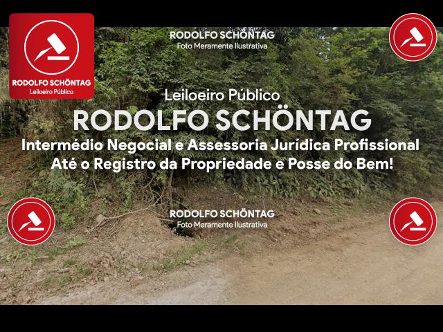 Mirim doce (sc): terreno 25,00 ha