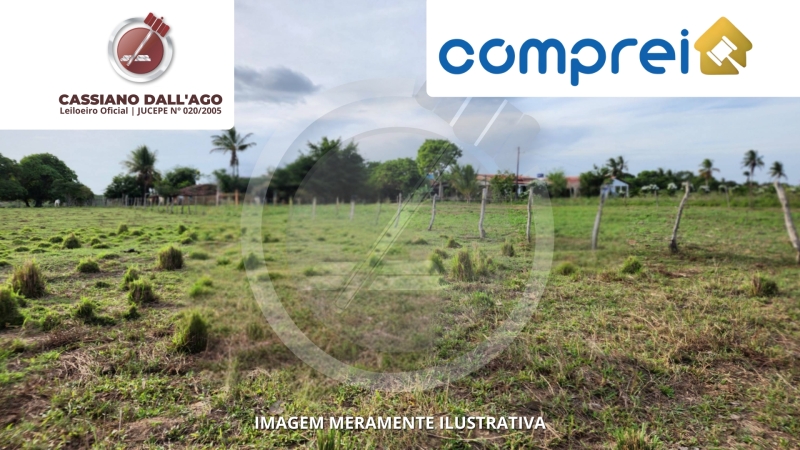 Imóvel rural, denominado Fazenda Baraúna, com área de 3005,00 hectares, município de Barra/BA