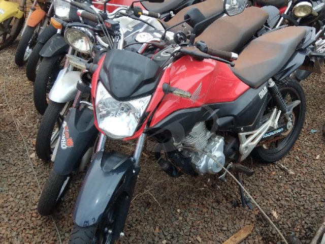 Honda CG 160 Start