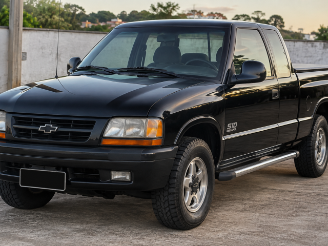 Chevrolet S10 Deluxe 4.3 E