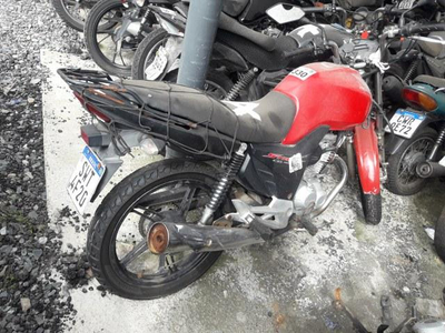 Honda Cg160 Start