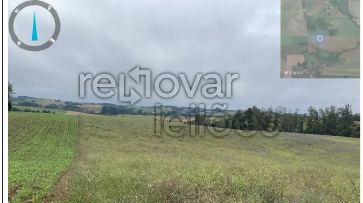Área rural c / 0,97 ha - ijuí / rs