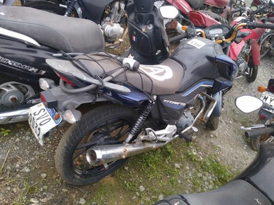 Honda Cg160 Titan