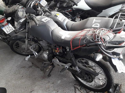 Honda Cg160 Start