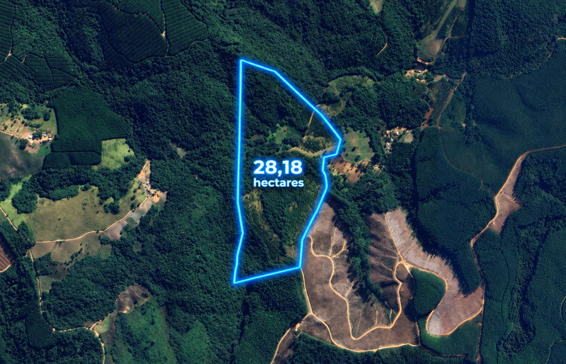 Imóvel rural com 28,18 hectares - ribeirão branco - sp