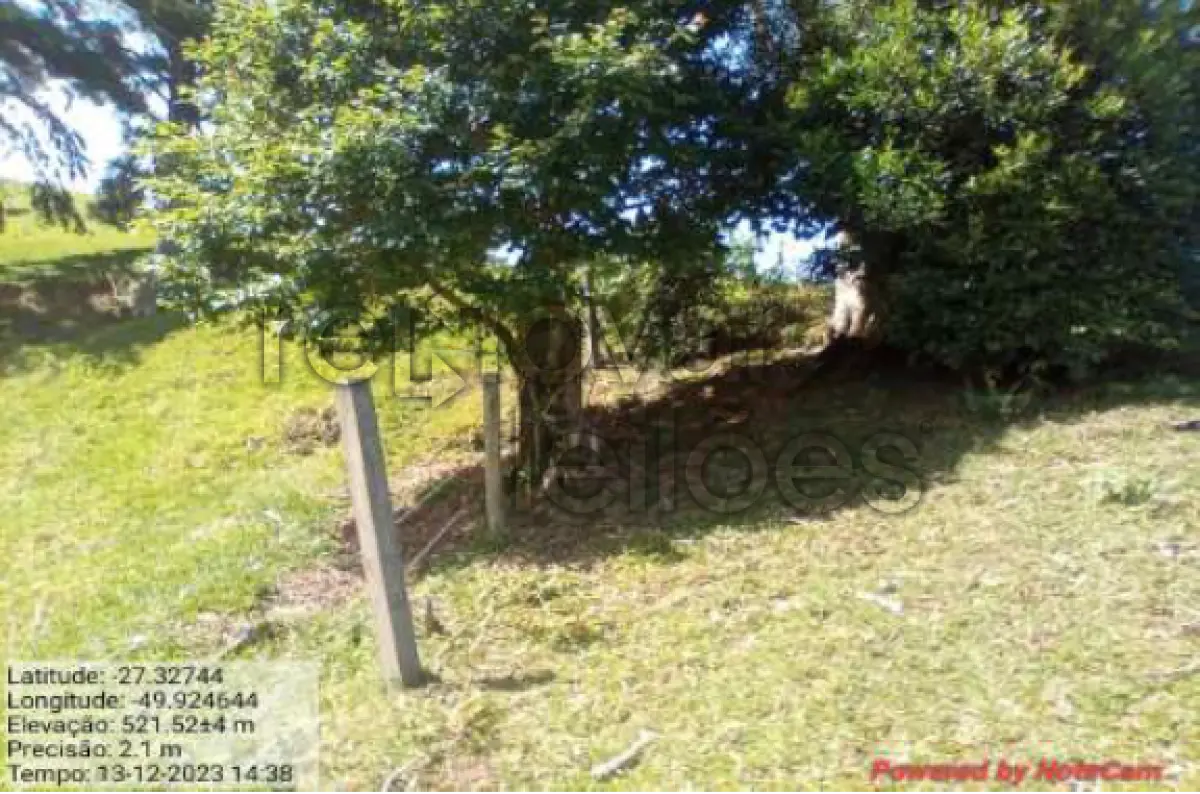 Área rural c/ 12,500 hec - braço do trombudo / sc
