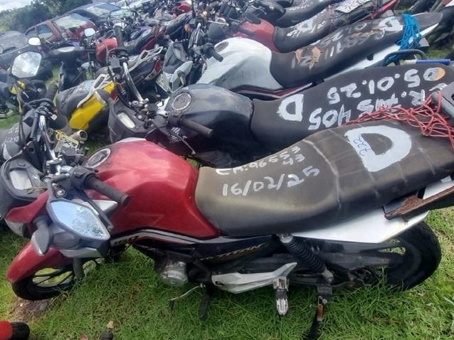 Honda CG 160 Titan