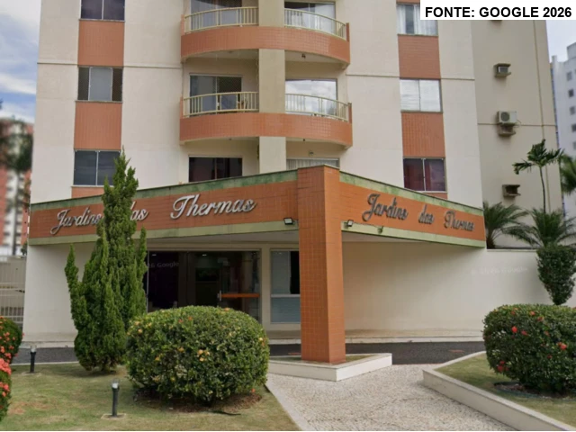 Apartamento nº 602 c/ 46,63m² - Caldas Novas/GO