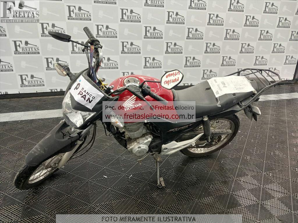 Honda CG 160 Start