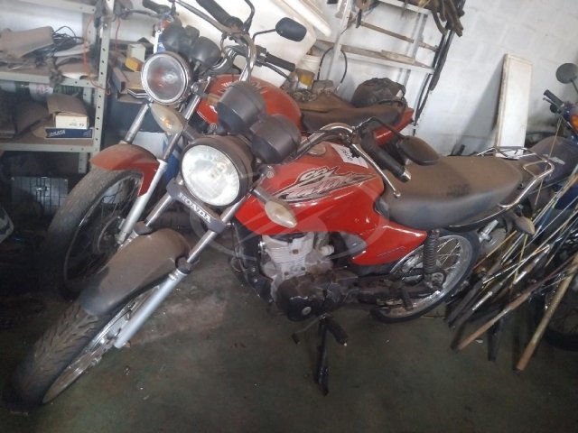 Honda CG 125 Titan KS