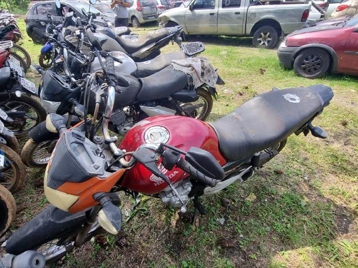 Honda CG 160 Start
