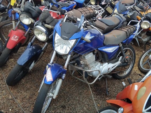 Honda CG 150 Titan ES