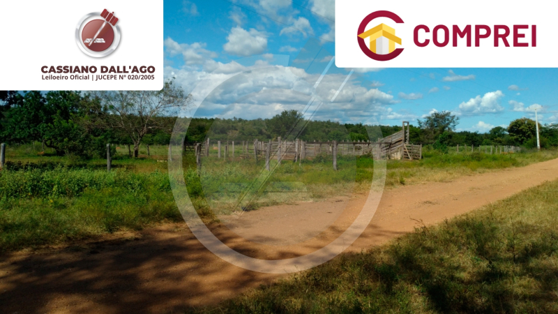 Imóvel denominado Fazenda Irapuá, com área total de 1.876,00 hectares, no lugar Tabocal, zona rural de Santa Rita de Cássia/BA