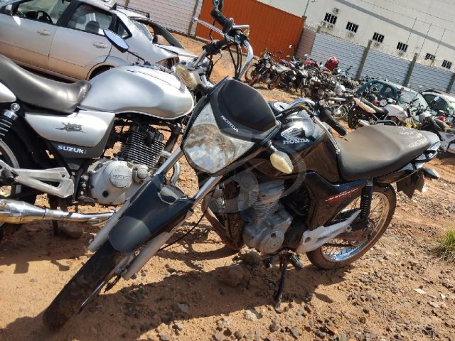 Honda CG 160 Start