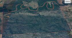 Fazenda alvorada com área total de 9.261 hectares em rio verde de mato grosso/ms