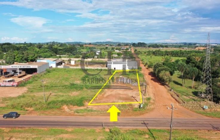 LOTE URBANO COM 1.730m² - AV. J.K.