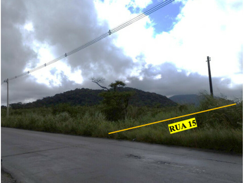 Terreno - Rua Quinze, s/n - Itanhaém/SP