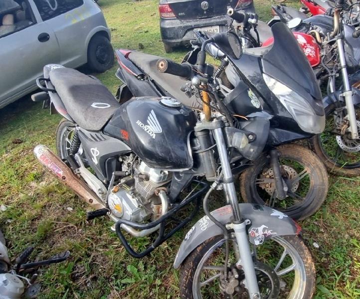 Honda CG 125 Fan KS
