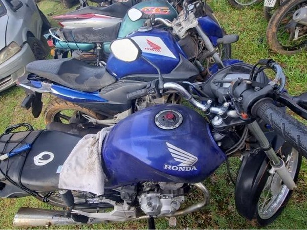 Honda CG 160 Start