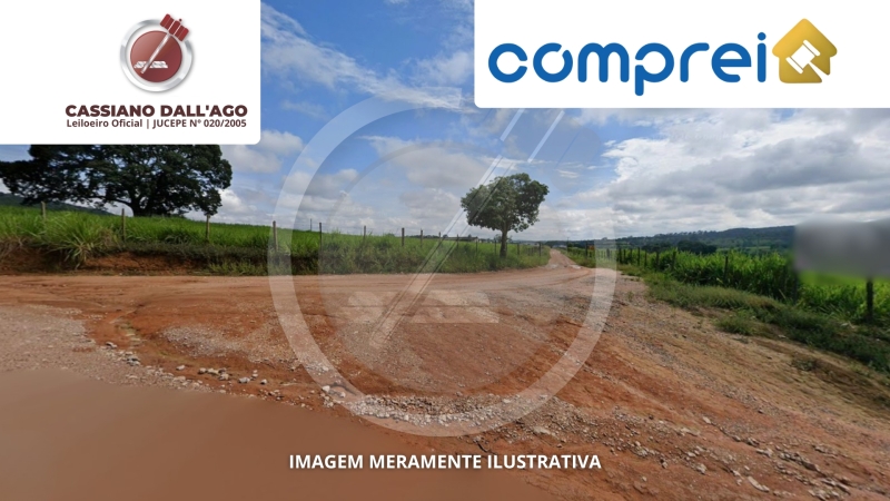 Gleba de terras de cultura, com uma área de 252,00,00 ha, denominada Fazenda Boa Vista, no Distrito de Tobati, Ibia-MG